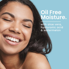 natural outcome pump dispensing gel, shows easy one-pump application benefit