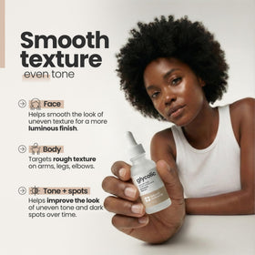 natural outcome texture closeup of serum consistency for smooth absorption benefit