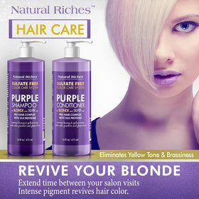 Natural Riches shampoo lather close-up showing soft foam and gentle cleansing action