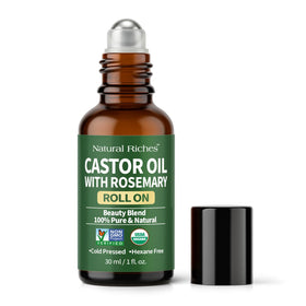 Natural Riches front bottle showing clean label and travel-friendly size