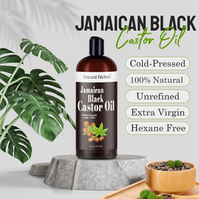 Natural Riches on nails and cuticles to moisturize and strengthen nail beds