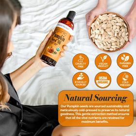 Natural Riches facial application illustrating hydration and smoothing benefit