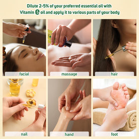 Natural Riches label detail showing ingredients and cold-pressed, cruelty-free assurance