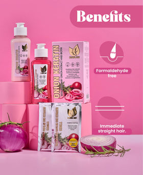 Natural sant bathroom shelf lifestyle shot showing salon-quality home routine
