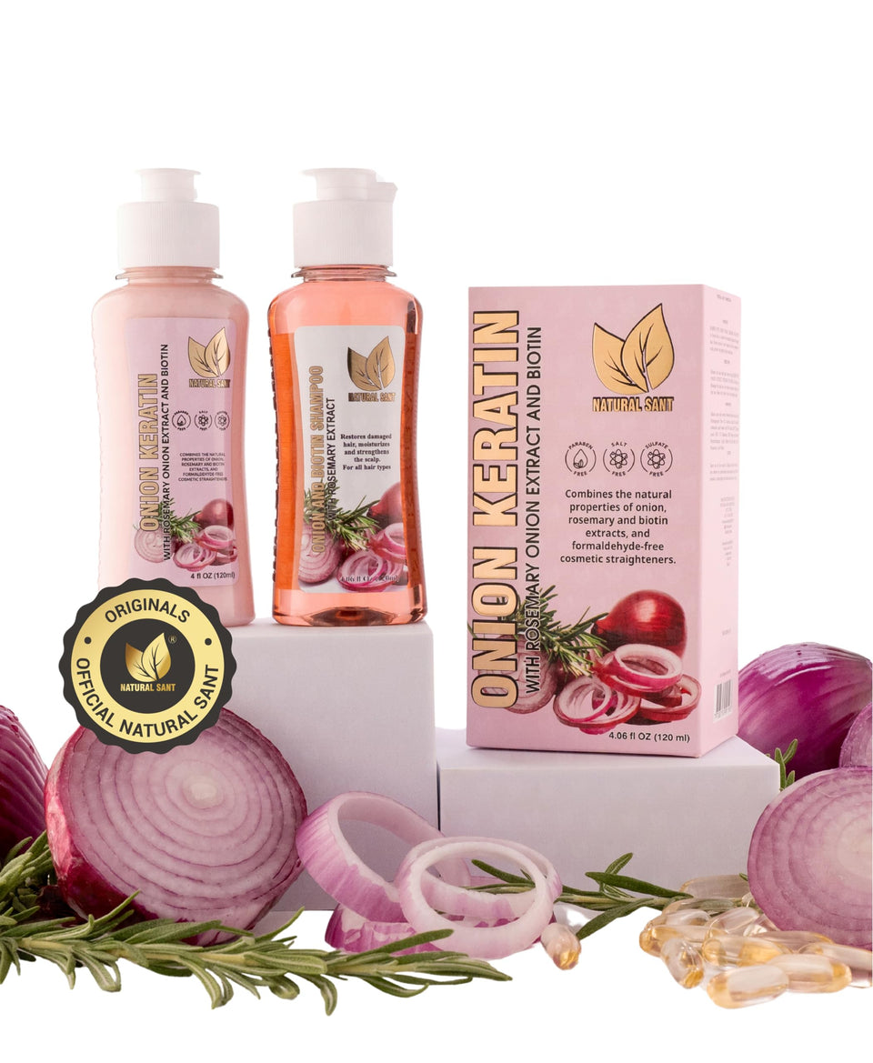 Natural sant front packaging showing DuoBox kit and benefits