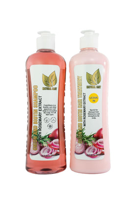 Natural sant front packaging showing both bottles and benefits
