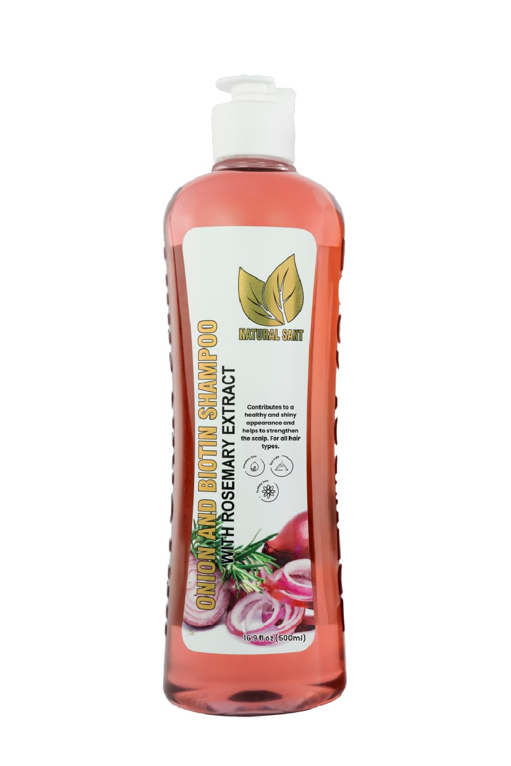 Natural Sant front packaging showing bottle and branding for clarity