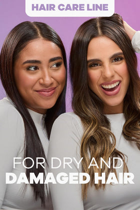 Natural Sant lifestyle straight hair after use showing sleek, frizz-free finish