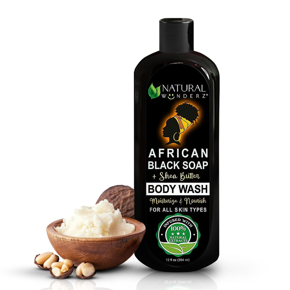 Natural Wunderz bottle front label showing product benefits and clean design
