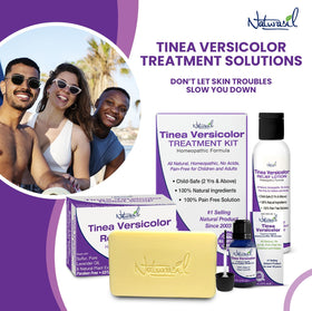 Naturasil application on torso demonstrating targeted skin treatment