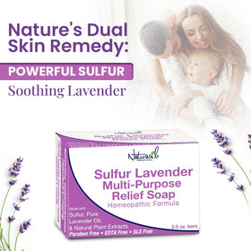 Naturasil soap being used on arm demonstrating gentle wash