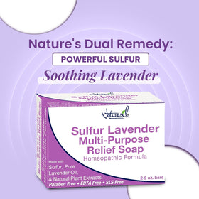 Person washing face with Naturasil soap demonstrating gentle cleansing