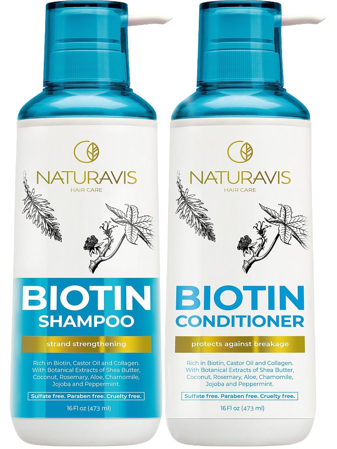 NATURAVIS front packaging duo showing bottles and benefits
