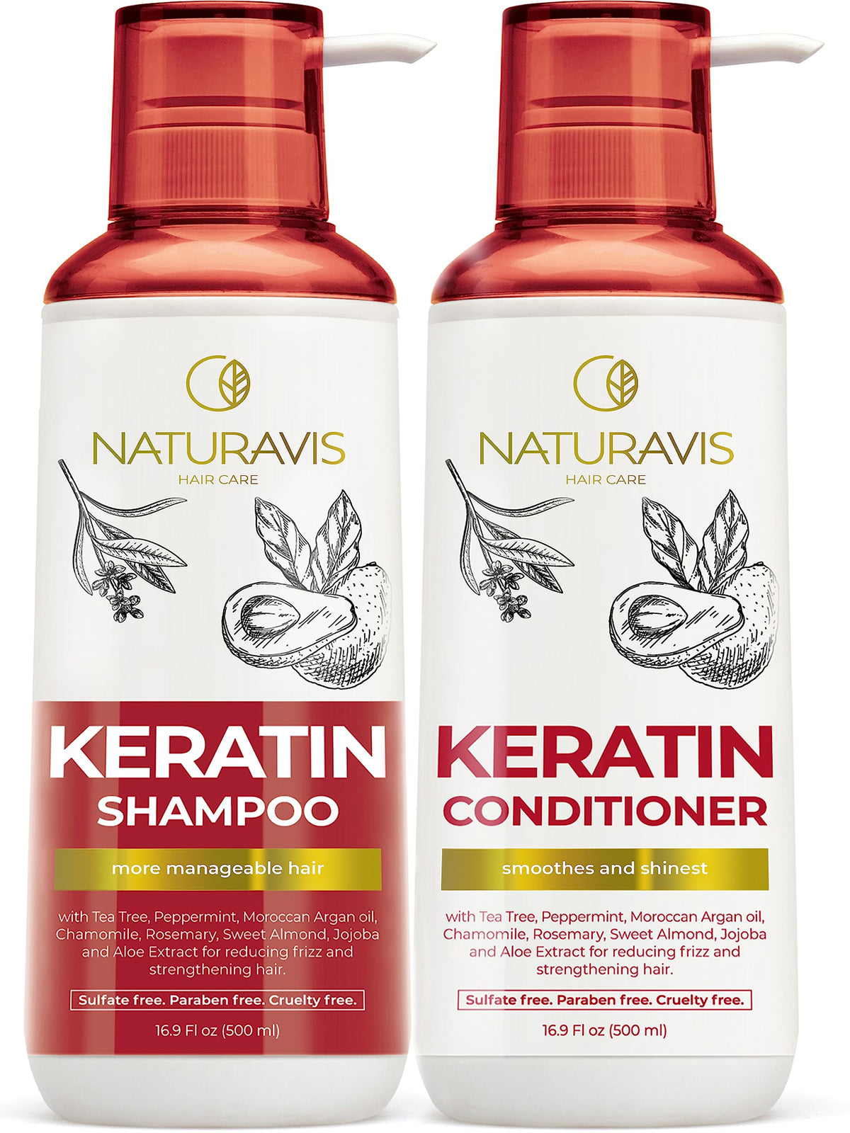 NATURAVIS front packaging showing duo bottles and product name for easy identification