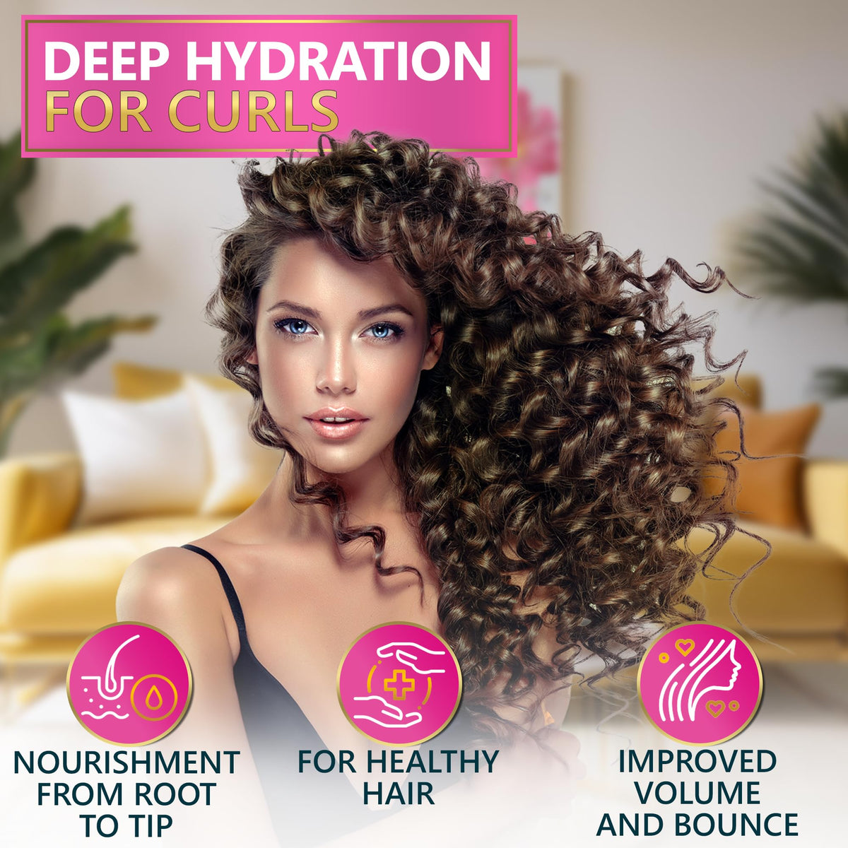 NATURAVIS shampoo pouring texture demonstrating gentle cleansing and moisture