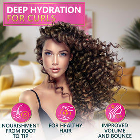 NATURAVIS shampoo pouring texture demonstrating gentle cleansing and moisture