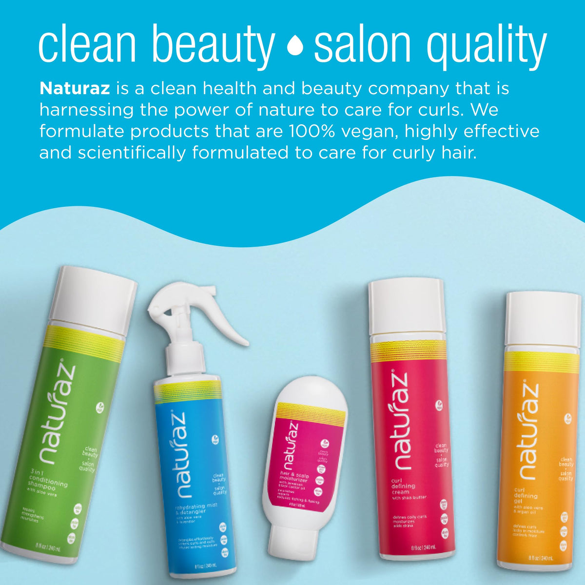 Naturaz bottle styled on bathroom shelf showing everyday routine convenience