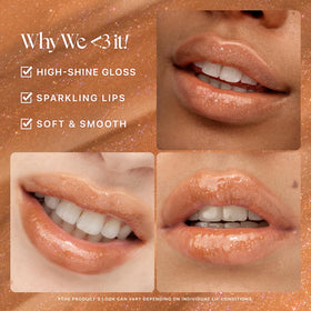 Nature Republic applicator tip detail showing twist-up mechanism benefit: hygienic use