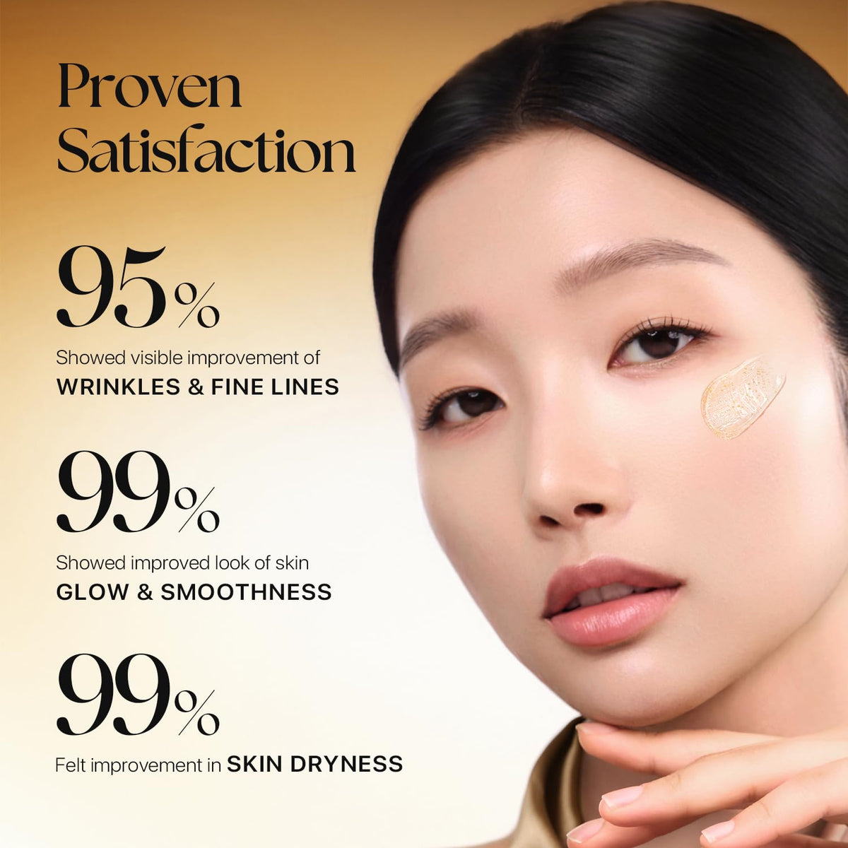 Nature Republic ginseng root and extract vial highlighting concentrated saponins