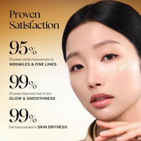 Nature Republic ginseng root and extract vial highlighting concentrated saponins