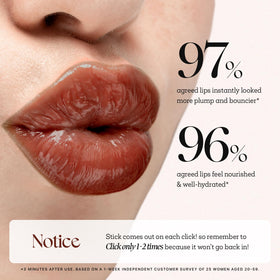 Nature Republic swatches of 21 Dirty Choco on arm showing buildable color benefit