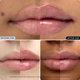 Nature Republic application detail of stick gliding across lips for easy coverage