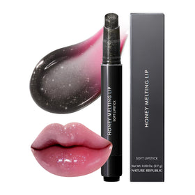 Nature Republic front packaging showing honey-gloss stick benefit