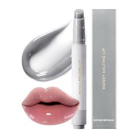 Nature Republic front packaging showing glossy honey-melting stick and modern branding
