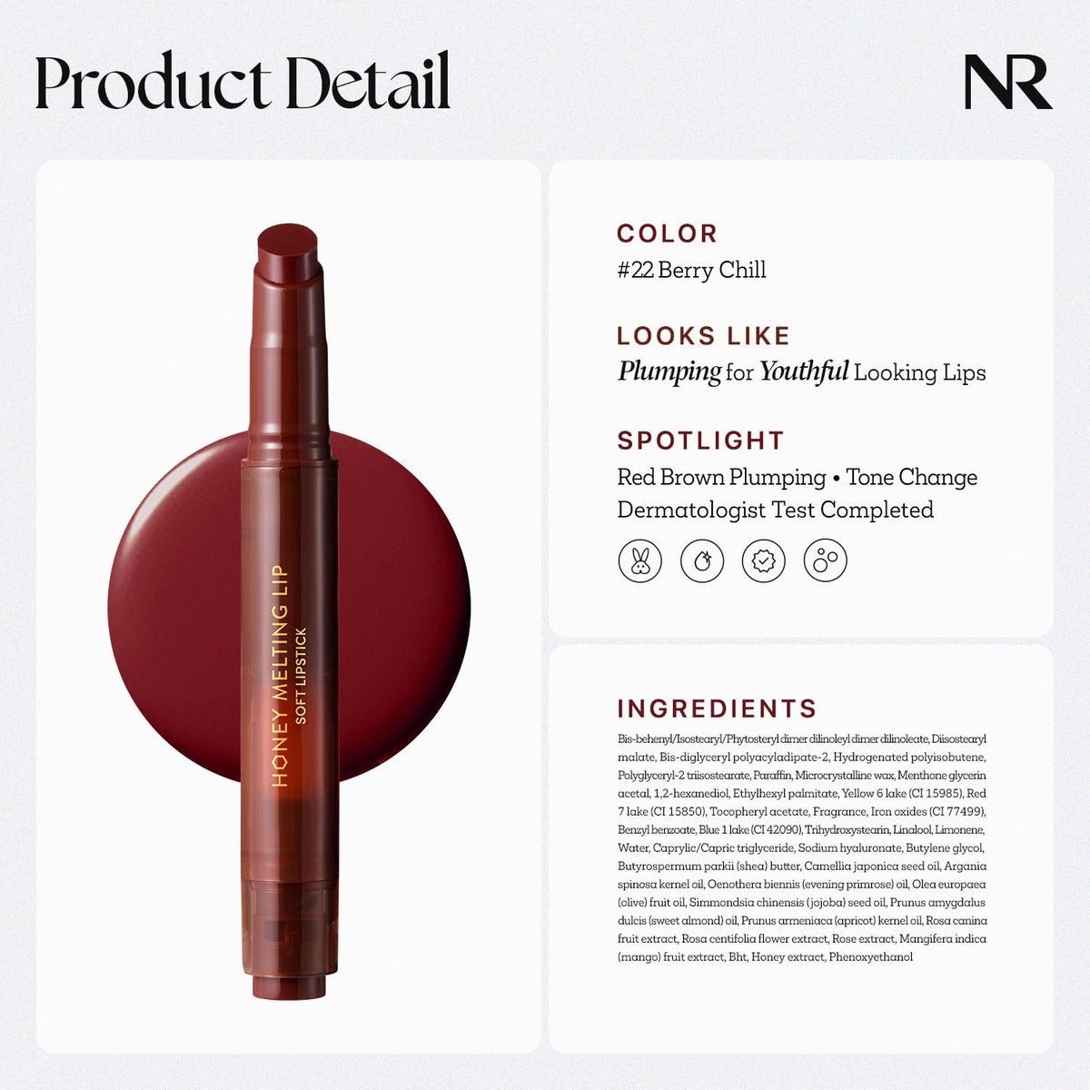 Nature Republic placed on vanity showcasing everyday use and quick touch-up convenience