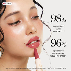 Nature Republic cap and base detailing for hygienic click-up application benefit