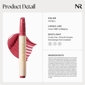 Nature Republic with honey and oils highlighting nourishing ingredients benefit