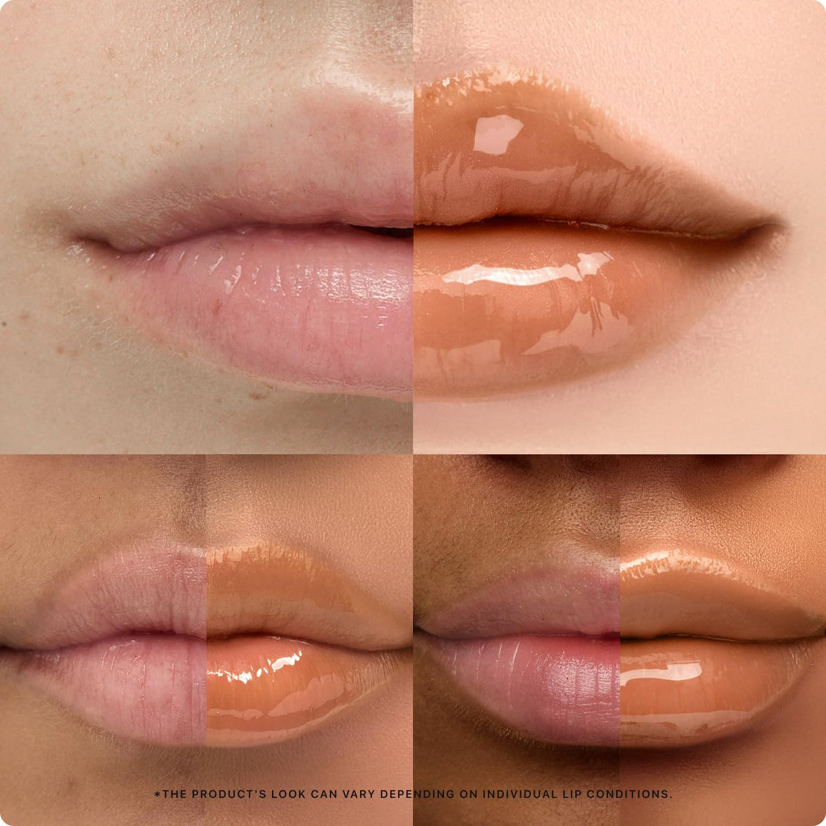 Nature Republic applied on model showing natural glowy finish and smoothing benefit