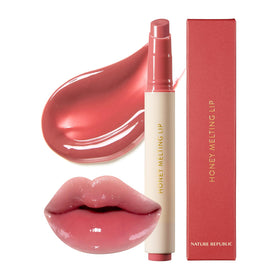Nature Republic front view of 07 Lychee showing glossy finish and shade