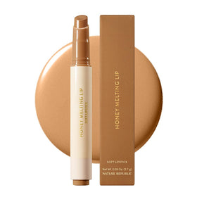 Nature Republic lip stick front packaging showing shade and compact design benefit