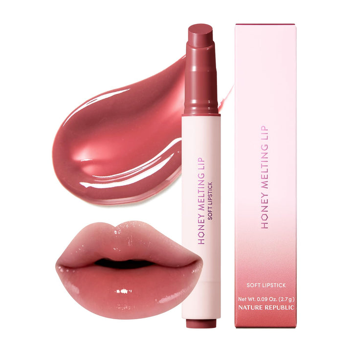 Nature Republic front view of tube showing shade and glossy finish