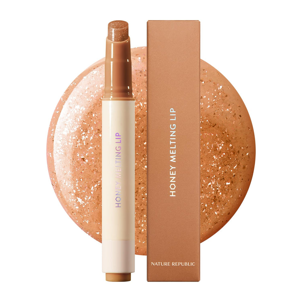Nature Republic front packaging showing maple shade and compact design benefit: easy storage