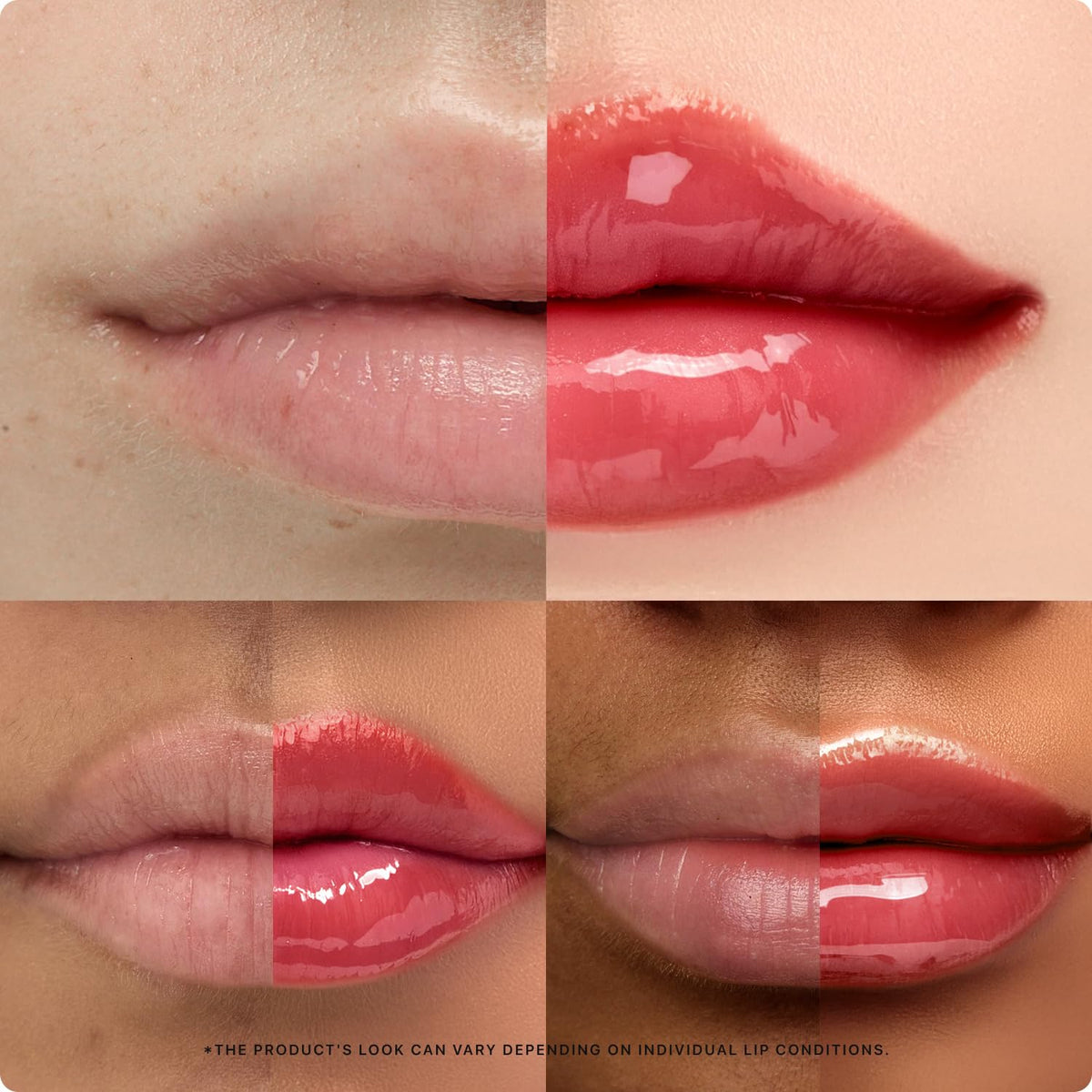 Nature Republic honey melting lip on model for natural glossy look and lip enhancement