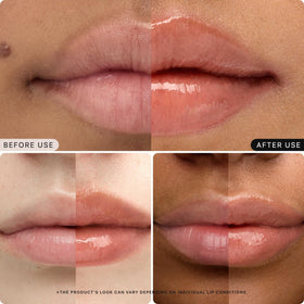 Nature Republic on-model lifestyle shot demonstrating natural glossy nude look