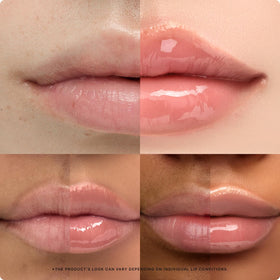 Nature Republic worn by model for a natural everyday glossy lip effect
