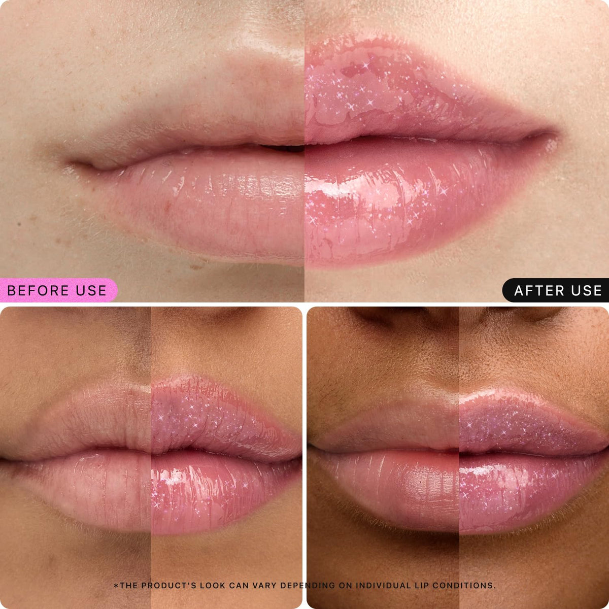 Nature Republic lip application on model showing hydrated luminous finish