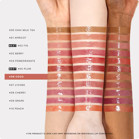 Nature Republic product packaging and label, highlighting shade name and nourishing claims