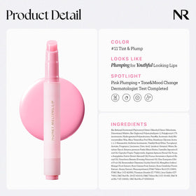 Nature Republic ingredients label featuring honey extract and oil complex for nourishment
