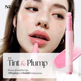 Nature Republic texture close-up highlighting honey-like shine and smooth hydration benefit