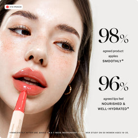 Nature Republic click-up stick detail demonstrating easy single-twist use and hygiene