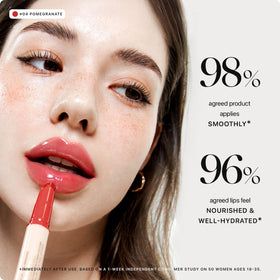 Nature Republic honey melting lip creamy texture close-up for smooth hydration