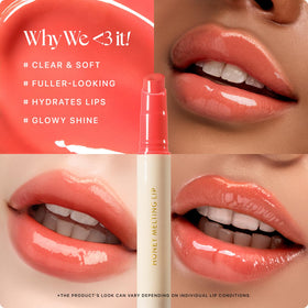 Nature Republic creamy texture close-up highlighting melt-in moisture and shine