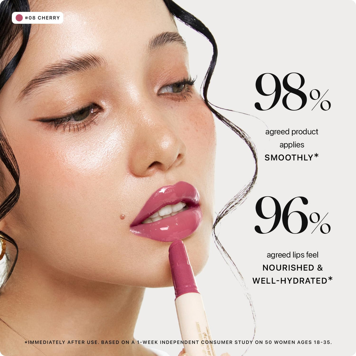 Nature Republic close-up texture showing honey-like smoothness and hydration