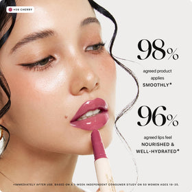 Nature Republic close-up texture showing honey-like smoothness and hydration