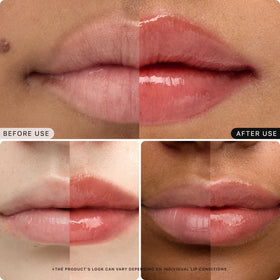 Nature Republic Honey Melting Lip with honey and rose visual indicating nourishing extract benefits