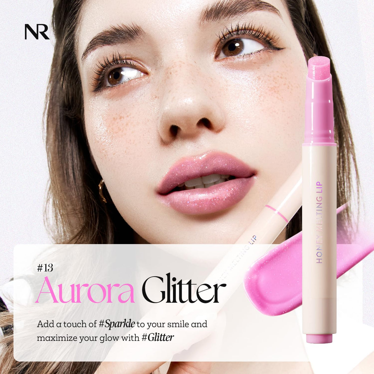 Nature Republic twist mechanism close-up highlighting easy-click convenience
